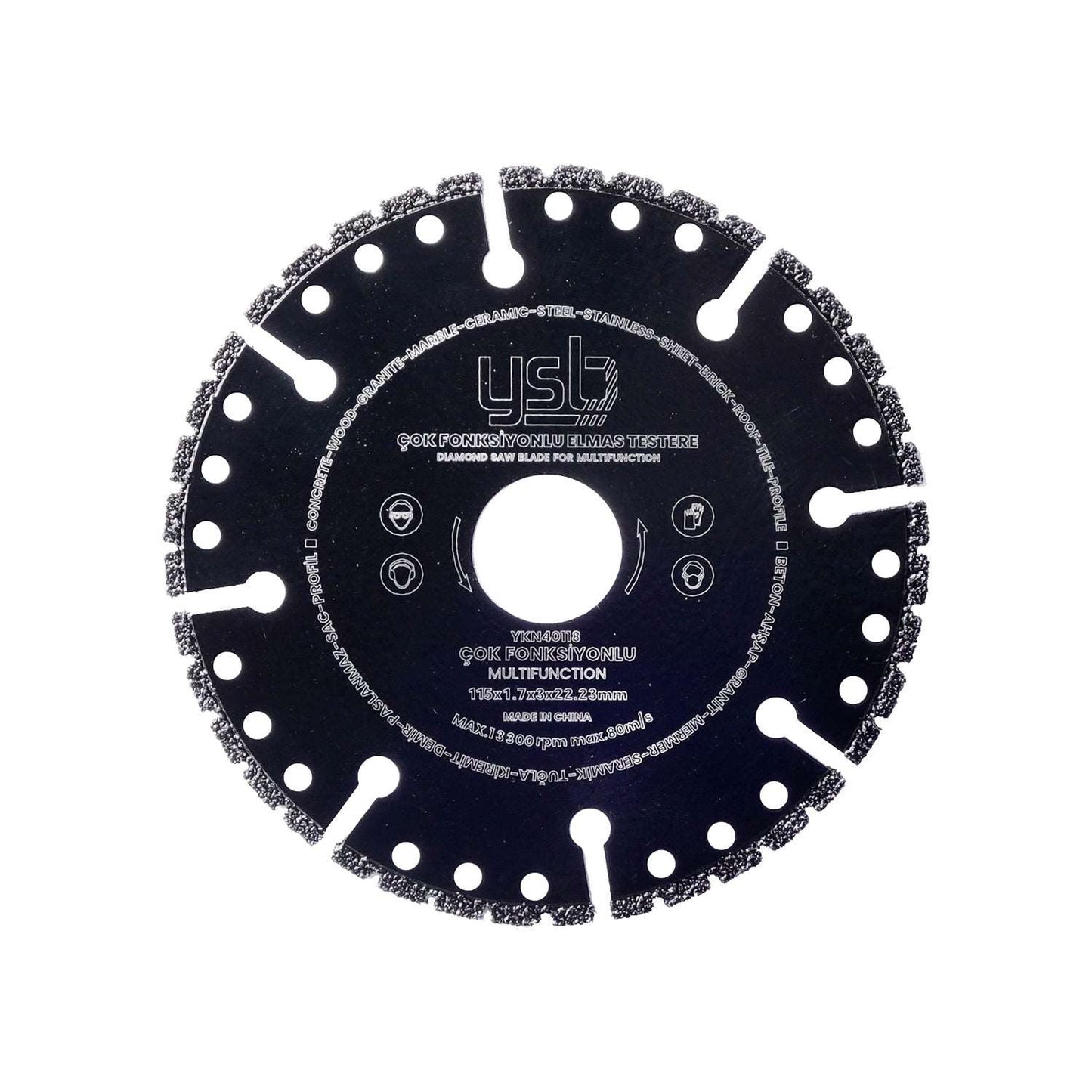 115 mm Çok Fonksiyonlu Elmas Testere Multifunction