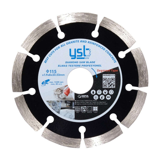 115 mm Elmas Testere Profesyonel