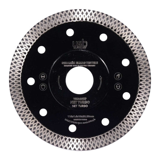 115 mm Elmas Testere Seramik Endüstriyel