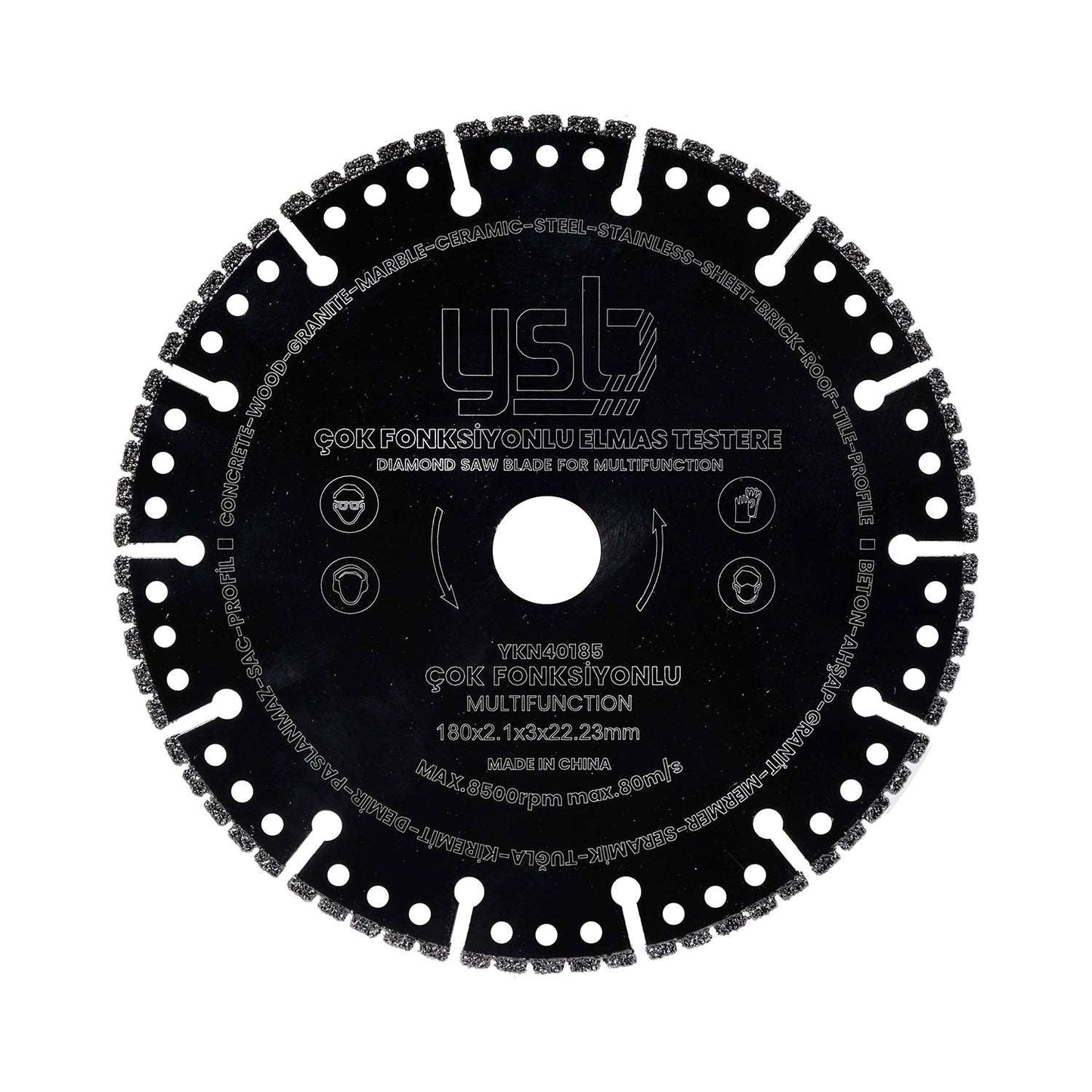 180 mm Çok Fonksiyonlu Elmas Testere Multifunction