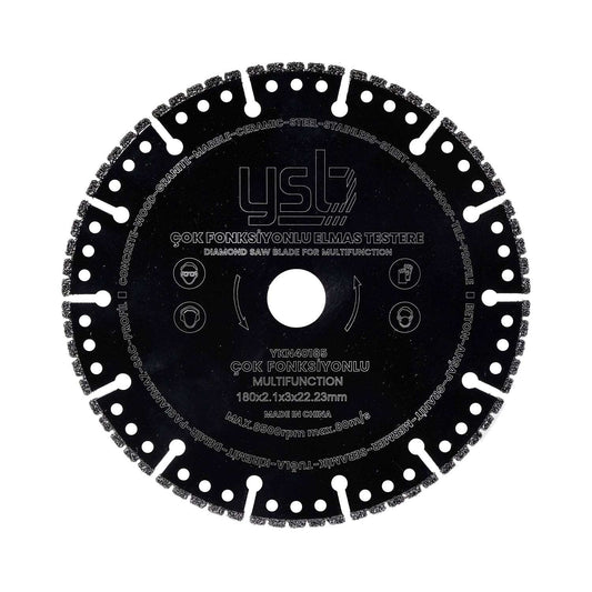 180 mm Çok Fonksiyonlu Elmas Testere Multifunction