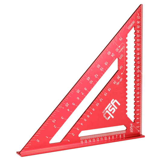 YSB 30 cm Alüminyum Üçgen Marangoz Gönye