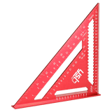 YSB 30 cm Alüminyum Üçgen Marangoz Gönye
