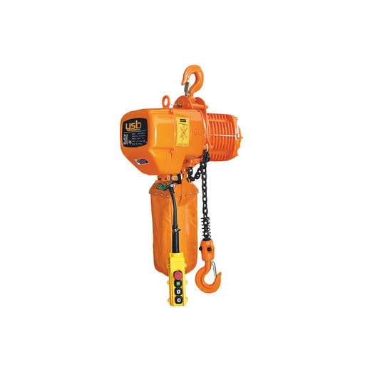 YSB 0.5 Ton (500 Kg) 6 Metre Elektrikli Zincirli Caraskal