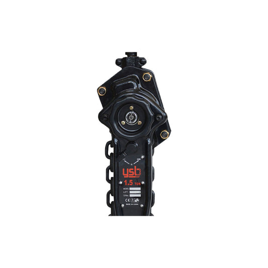 YSB 1.5 Ton 1.5 Mt Zincirli Çektirme (HUBZUG)