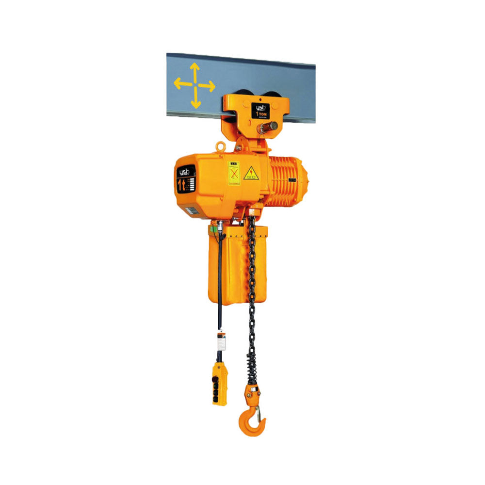 YSB 1 Ton 6 Metre 4 Hareketli Elektrikli Zincirli Caraskal