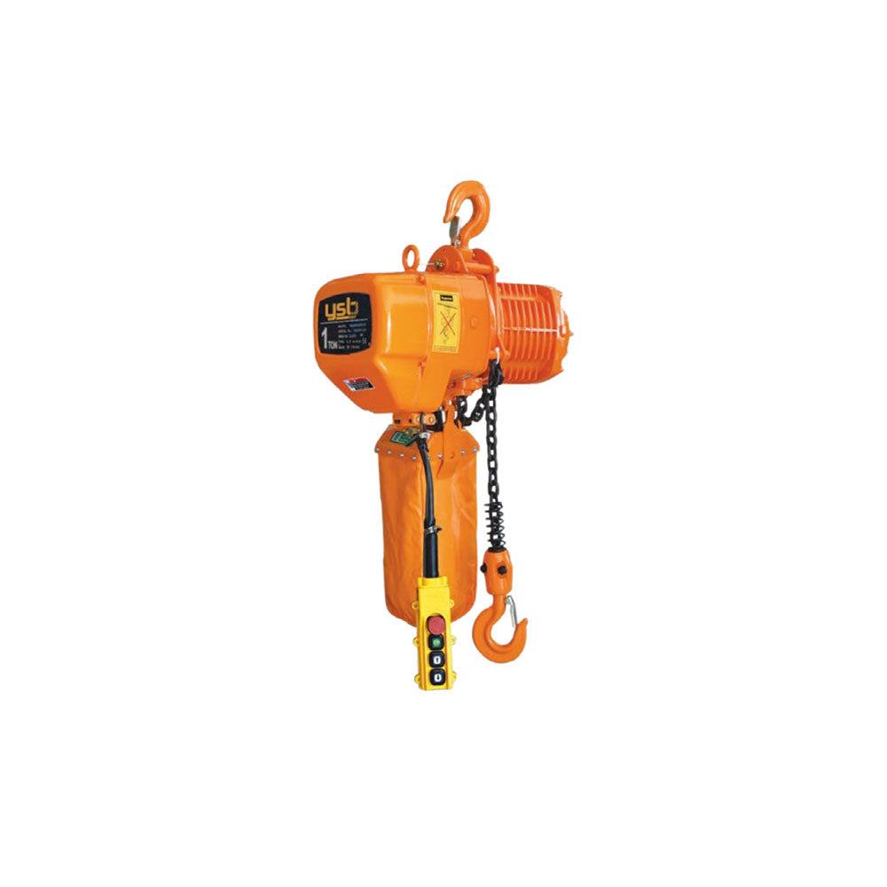 YSB 1 Ton 6 Metre Elektrikli Zincirli Caraskal