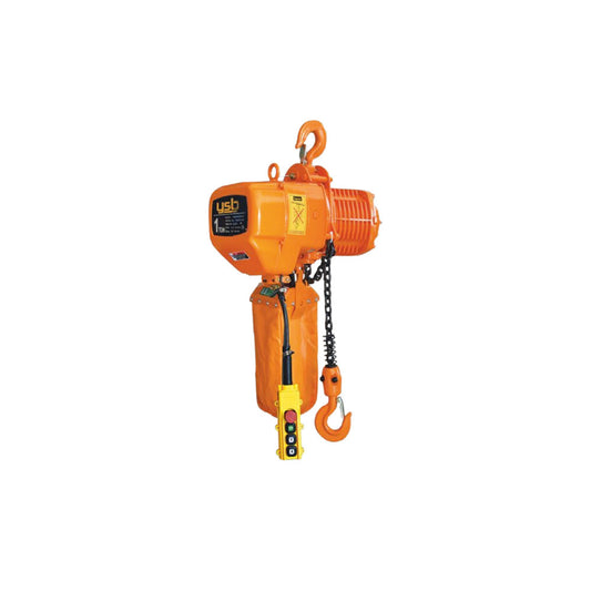 YSB 1 Ton 6 Metre Elektrikli Zincirli Caraskal