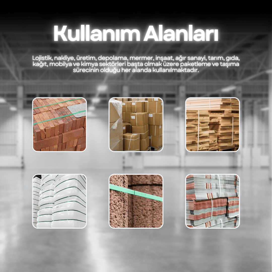 YSB 10 mm 1.Kalite Ambalaj Şeridi