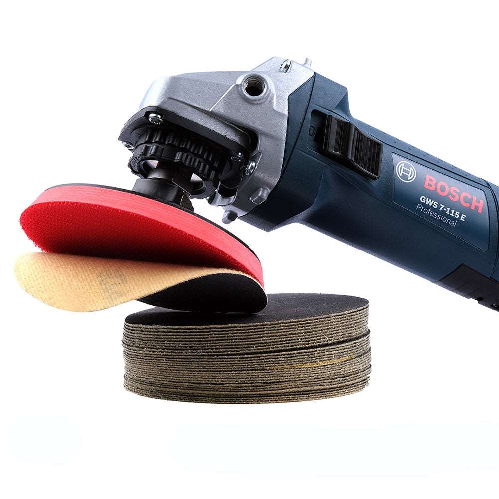 Ysb 115 Mm Cırt Zımpara Tabanı Kullanım
