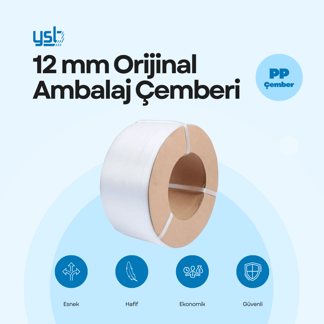 YSB 12 mm Orijinal Ambalaj Şeridi