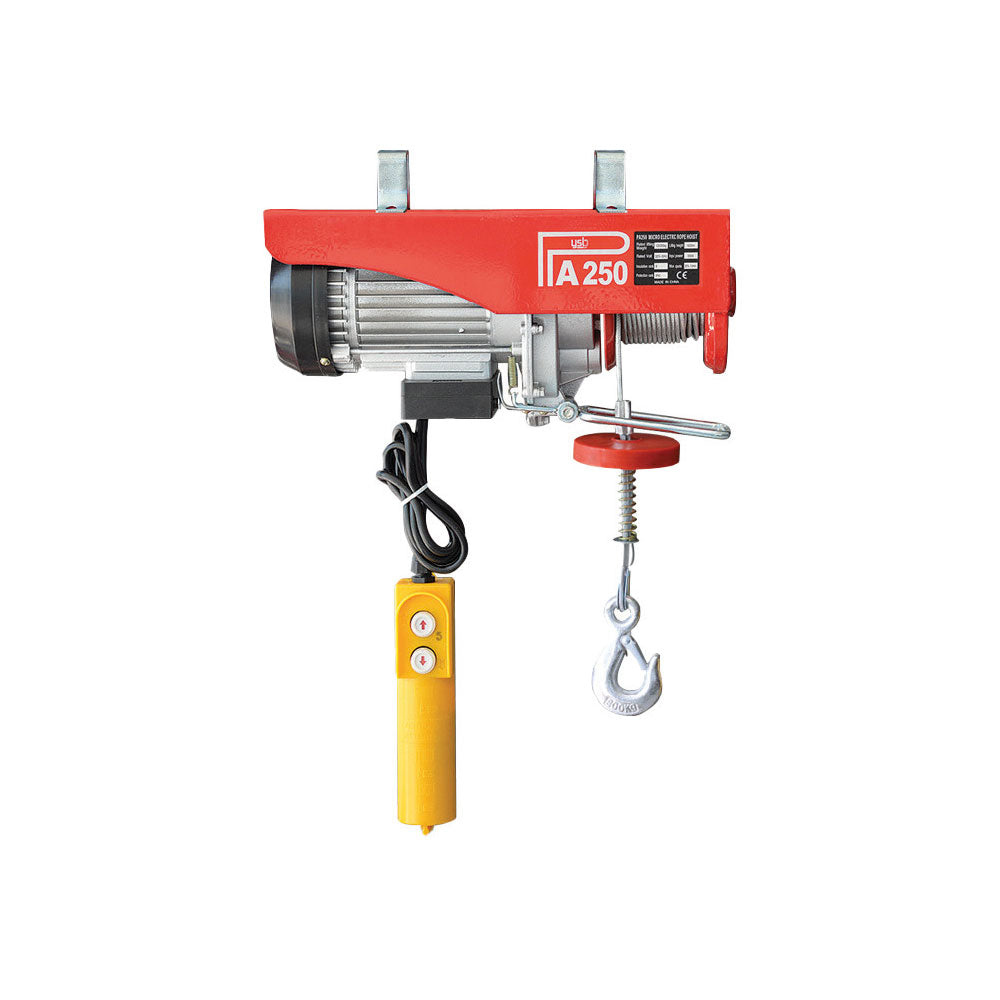 YSB 125/250 Elektrikli Mini Vinç