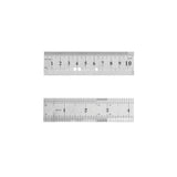 YSB 15 cm Çelik Cetvel İnç Ölçülü