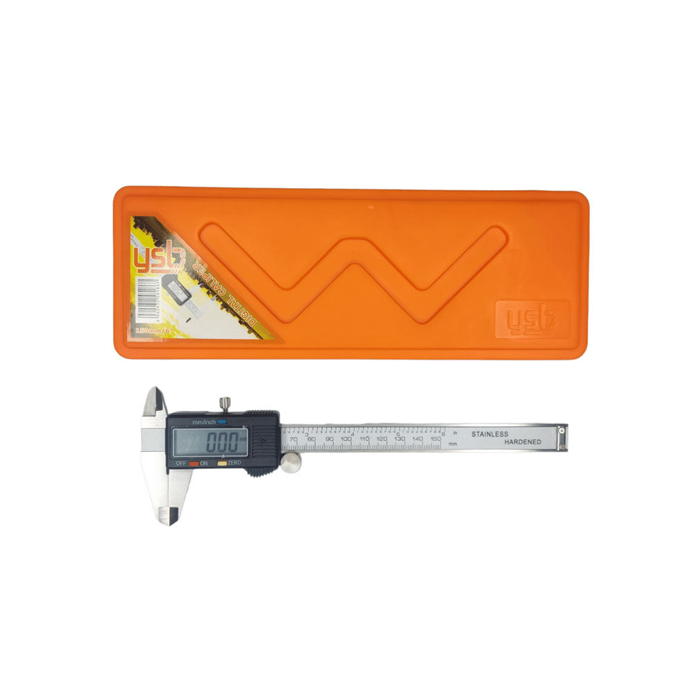 YSB 150 mm Plastik Kasa Dijital Kumpas