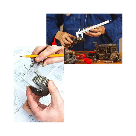 YSB 150 mm Vidalı Kumpas