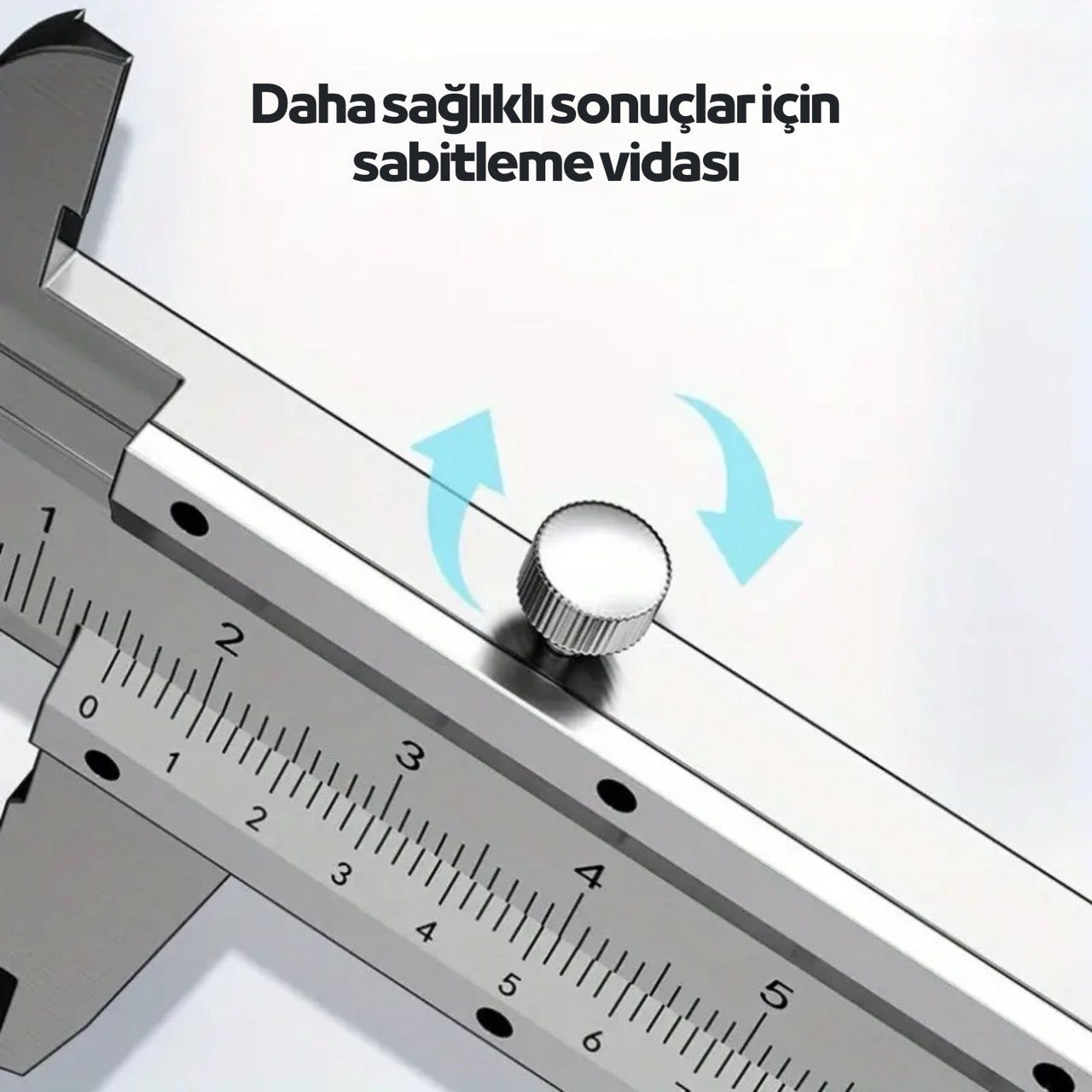 YSB 150 mm Vidalı Kumpas