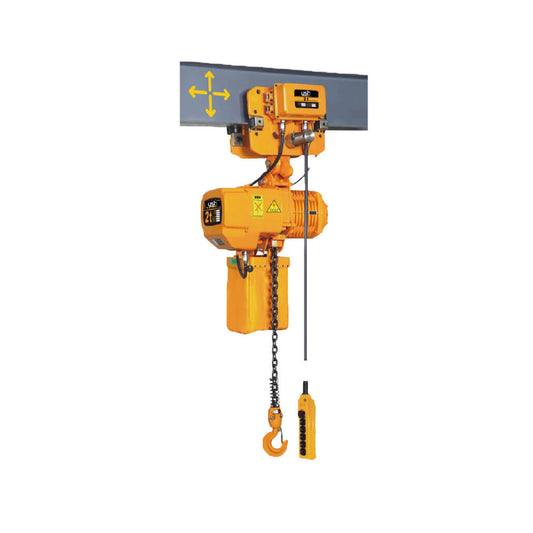 YSB 2 Ton 8 Metre 4 Hareketli Elektrikli Zincirli Caraskal