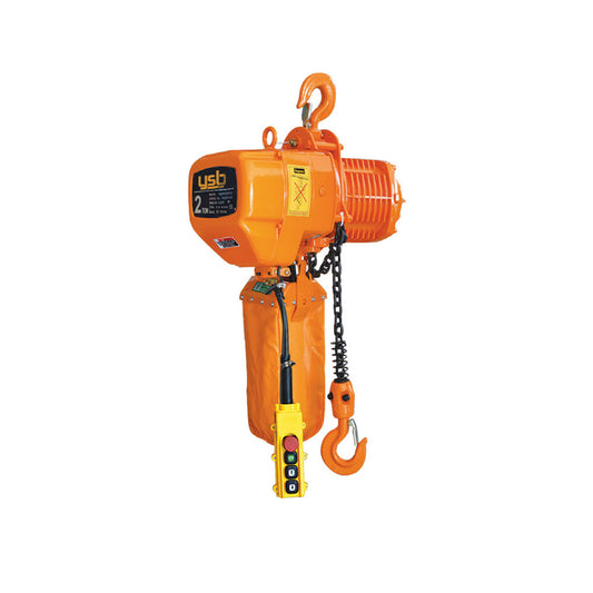 YSB 2 Ton 8 Metre Elektrikli Zincirli Caraskal