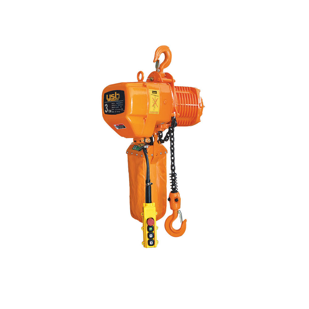 YSB 3 Ton 8 Metre Elektrikli Zincirli Caraskal