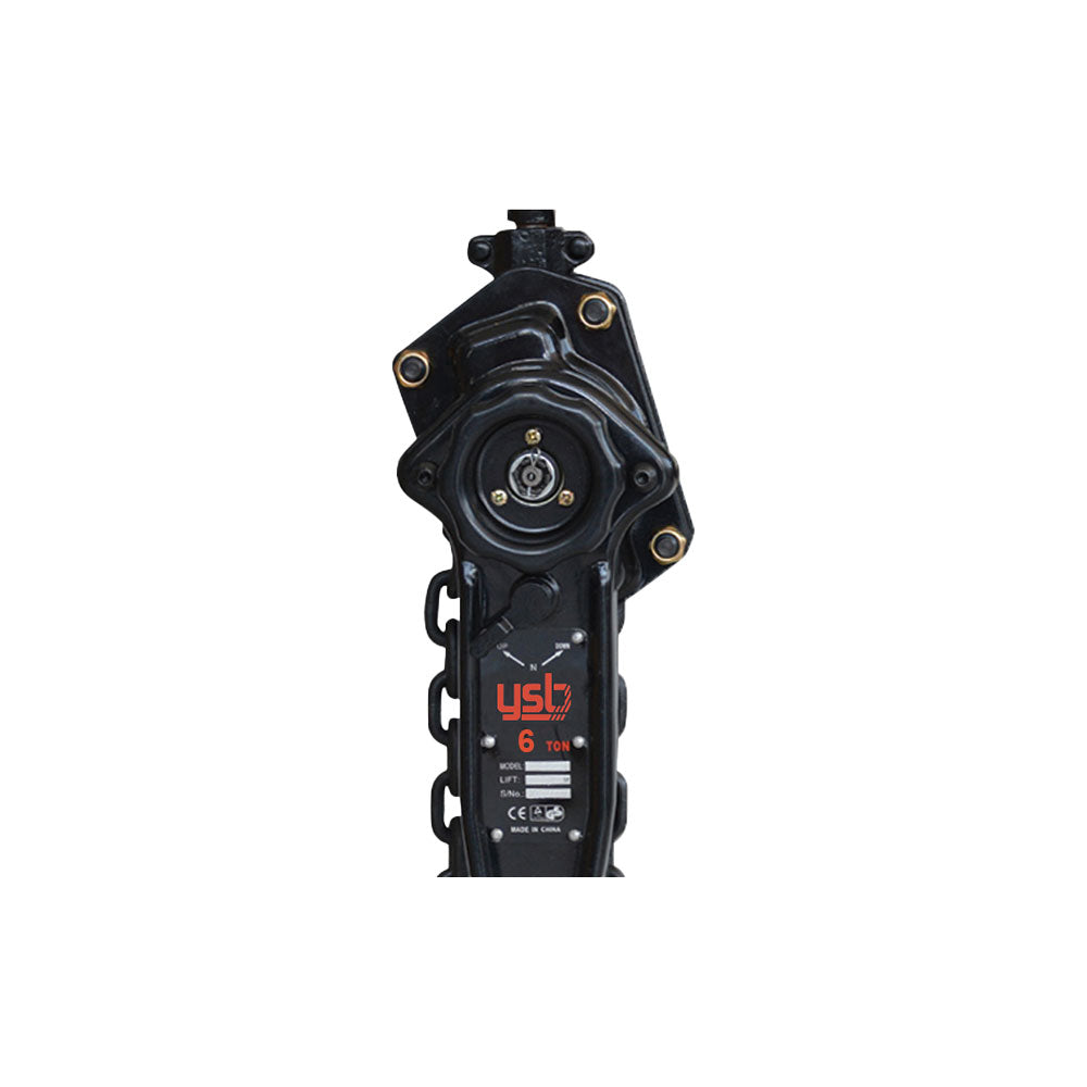 YSB 6 Ton 5 Mt Zincirli Çektirme (HUBZUG)