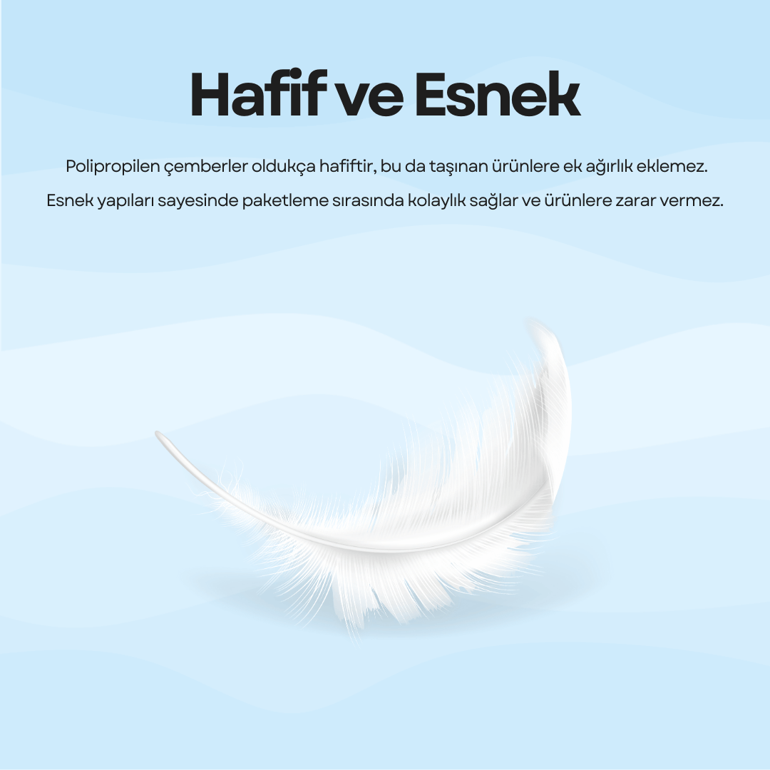 YSB 8 mm 1.Kalite Ambalaj Şeridi
