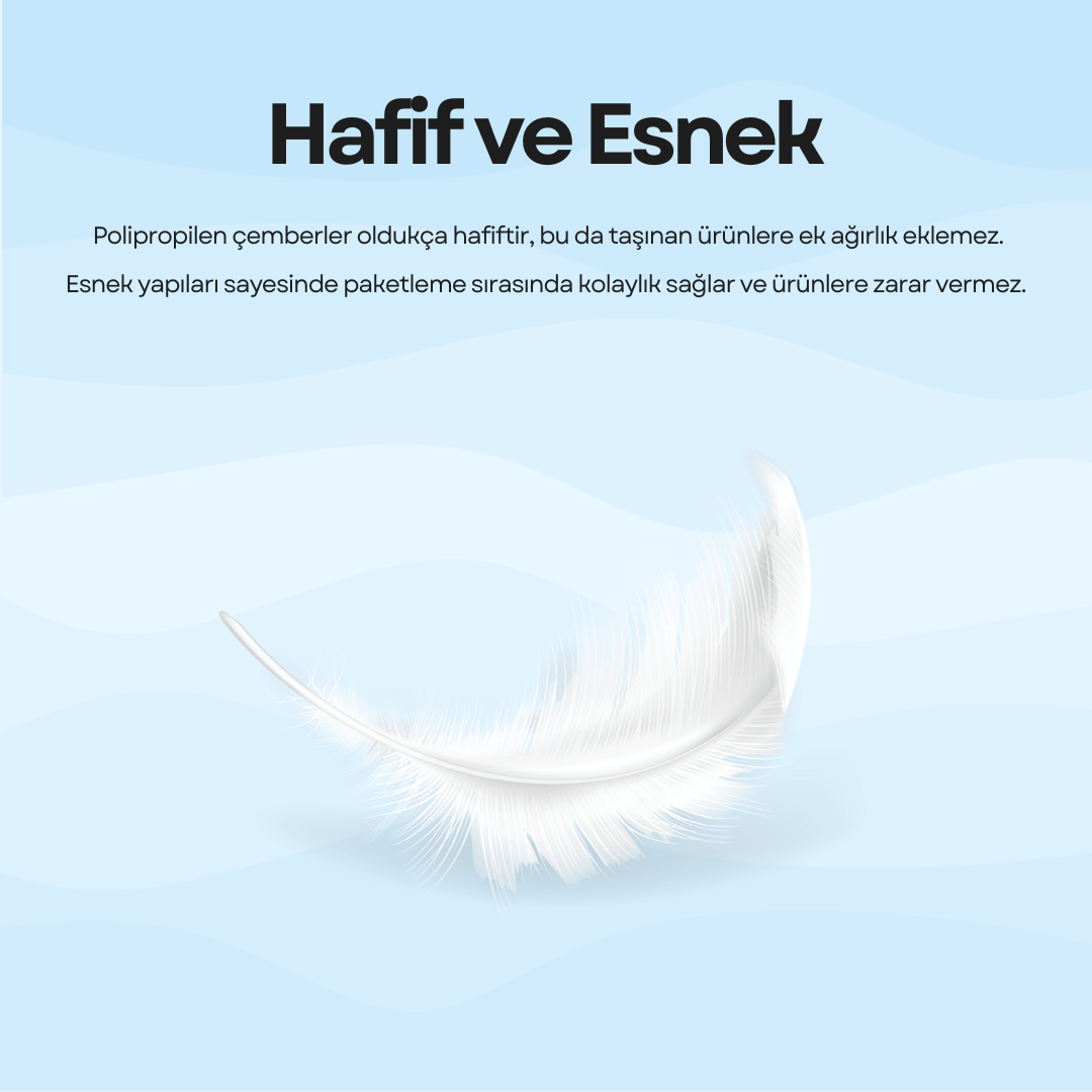 YSB 8 mm Orijinal Ambalaj Şeridi