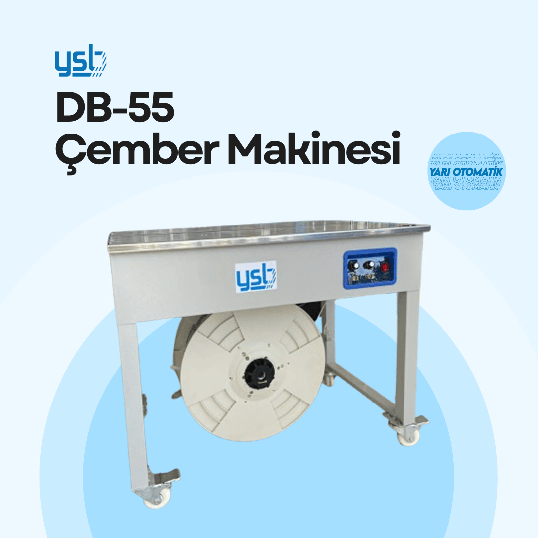 YSB Yarı Otomatik Çember Makinesi DB-55