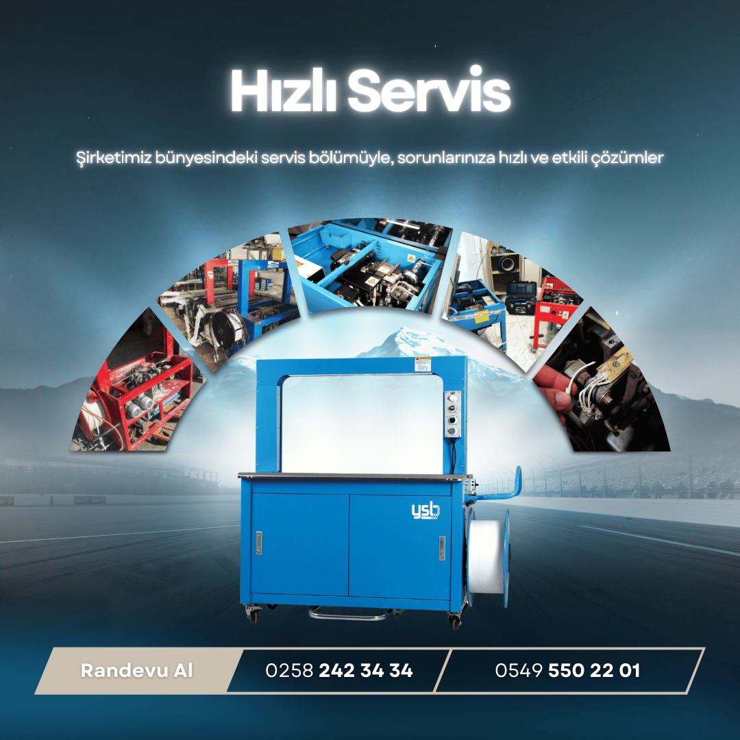 YSB Full Otomatik Çember Makinesi XT-101A