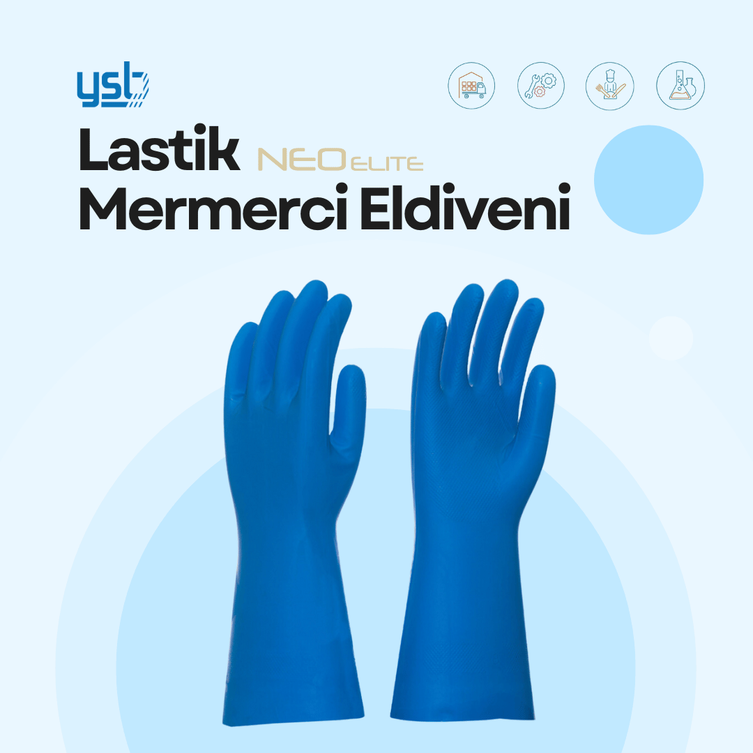 YSB Neo Elite Lastik Ev İşleri Eldiveni
