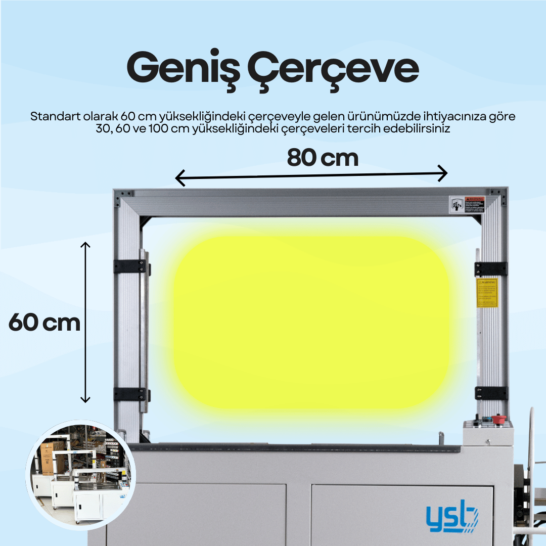 YSB Full Otomatik Çember Makinesi XT-101A