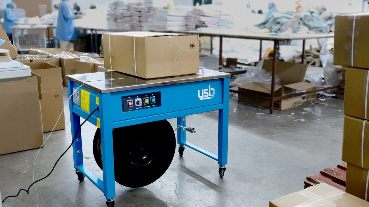 YSB Yarı Otomatik Çember Makinesi YH-91U