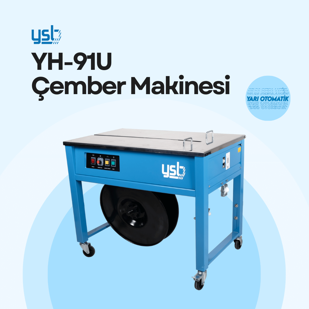 YSB Yarı Otomatik Çember Makinesi YH-91U