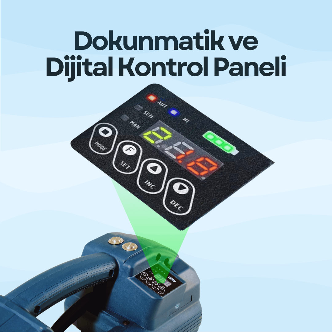 YSB YH19 Pro Akülü Çember Makinesi