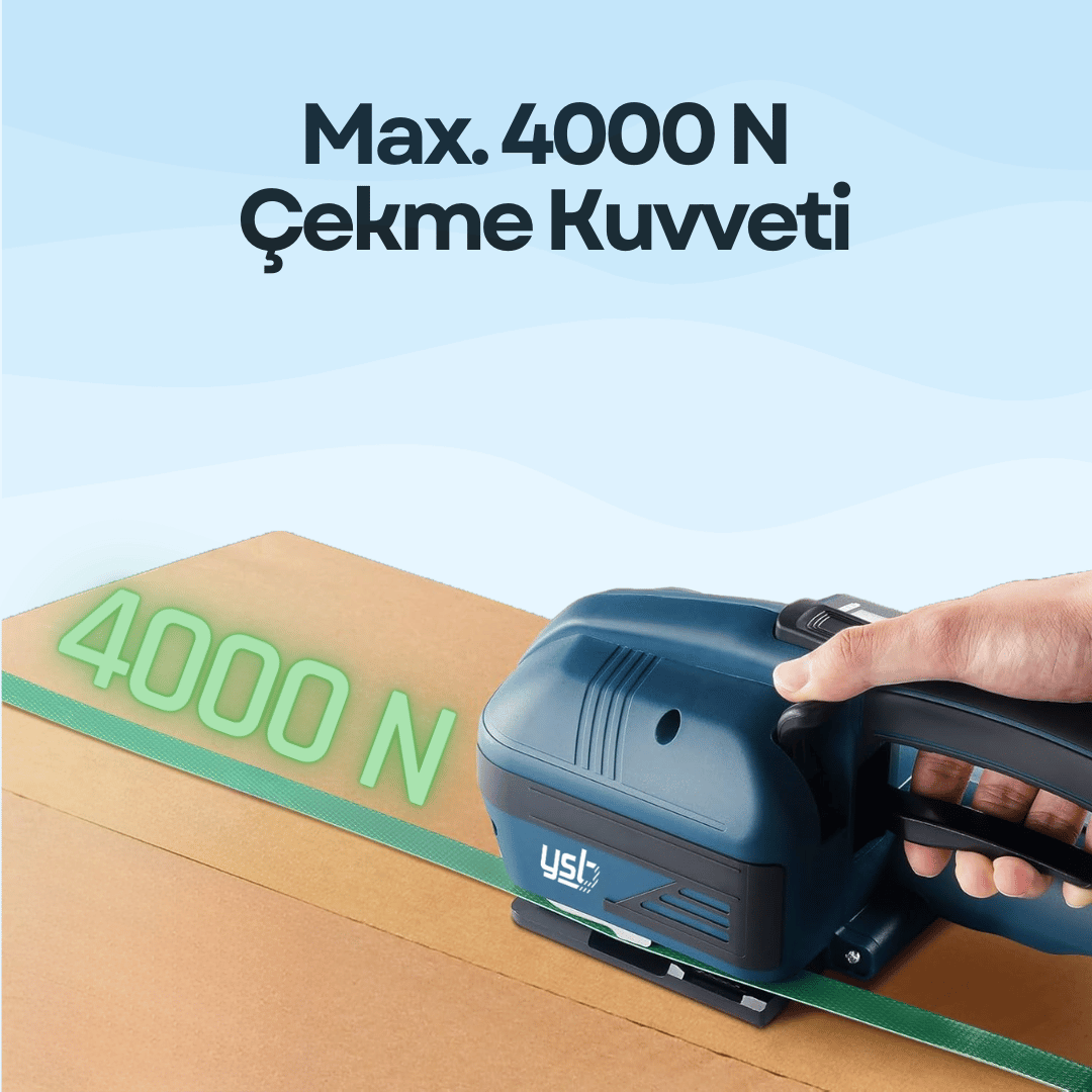 YSB YH19 Pro Akülü Çember Makinesi