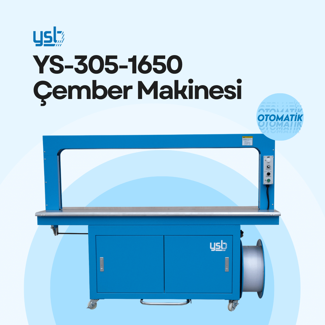 YSB Otomatik Çember Makinesi 5 mm YS-305-1650