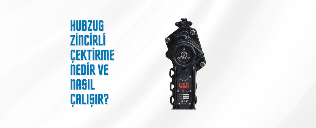 hubzug, opçuk, zincirli çektirme