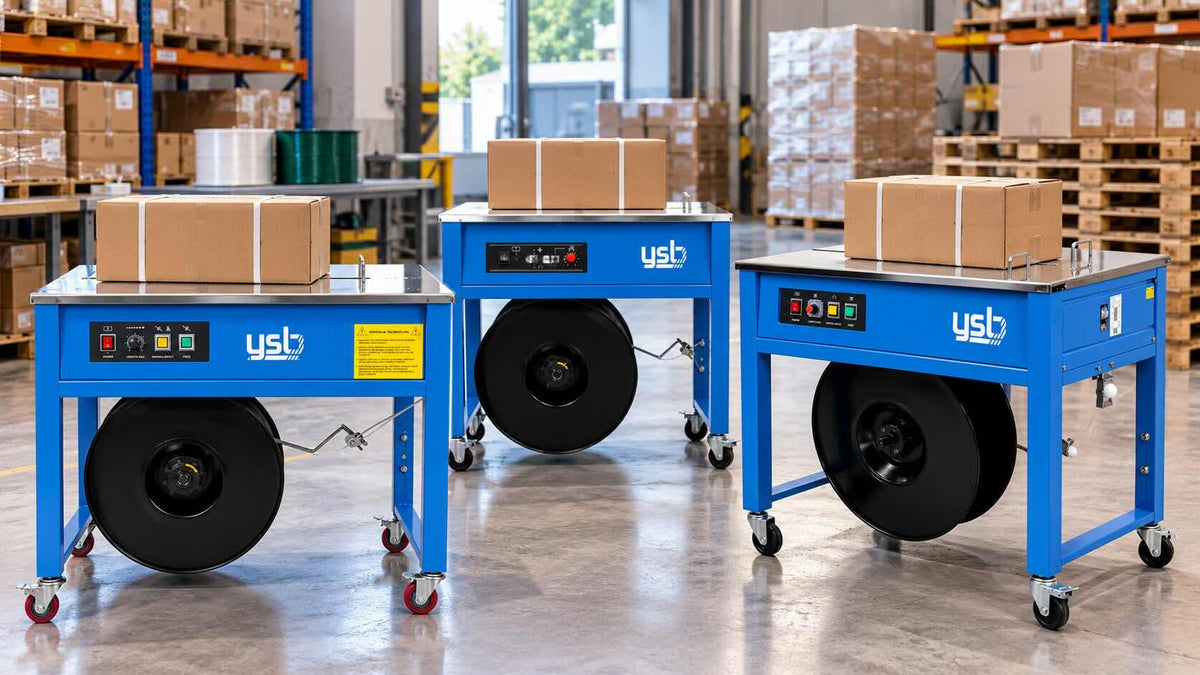 Yarı Otomatik Çember Makineleri Karşılaştırması: Hangi Model Hangi İş İçin?