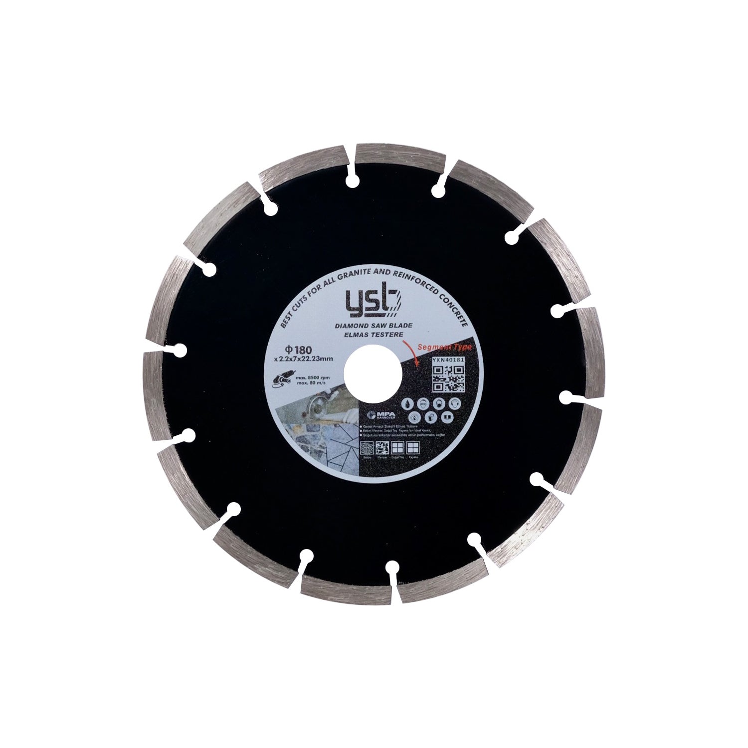 180 mm Elmas Testere