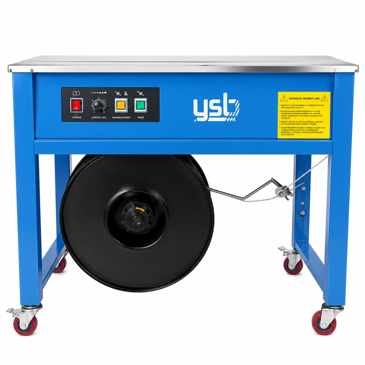 YSB HL-8022 Yarı Otomatik Çember Makinesi
