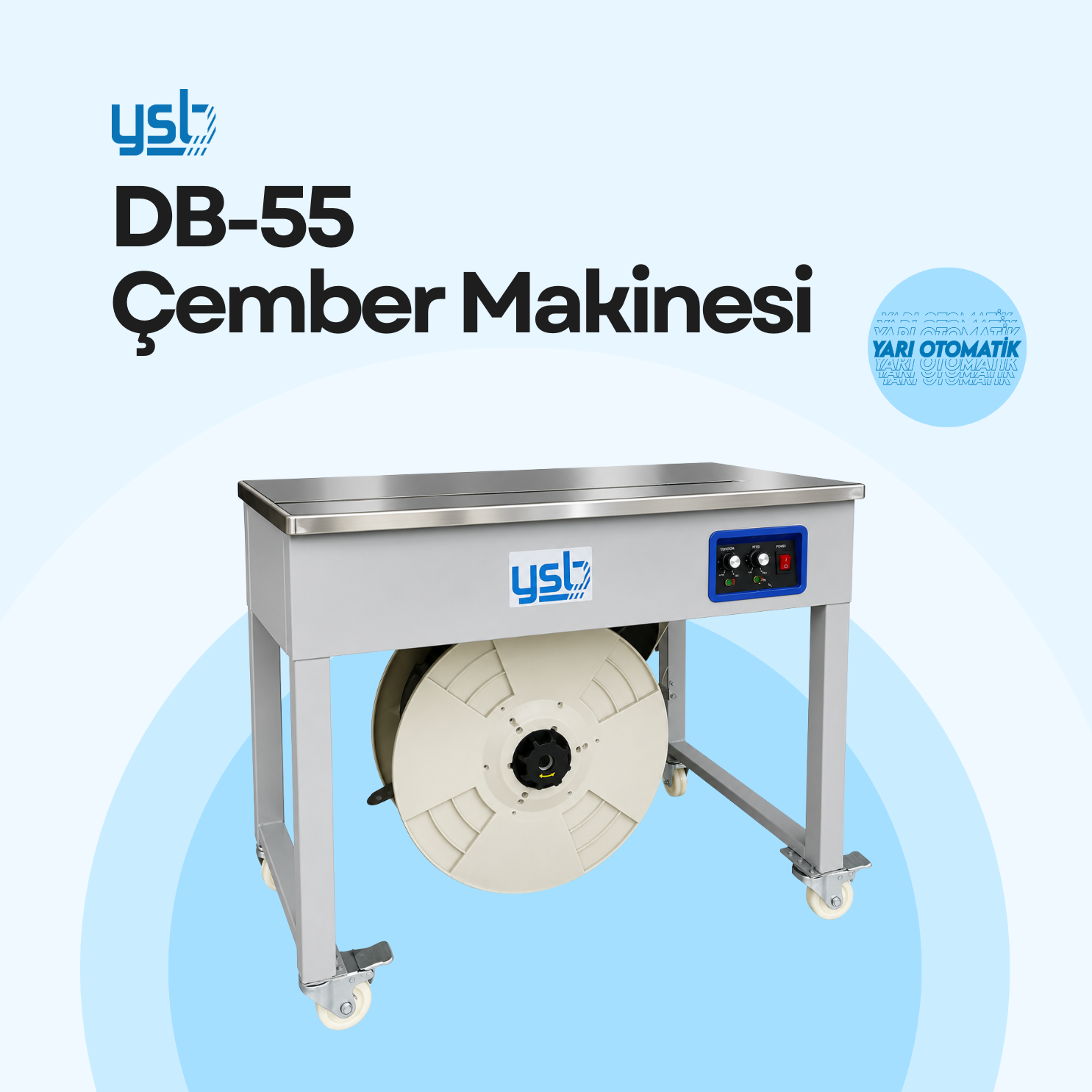 YSB Yarı Otomatik Çember Makinesi DB-55