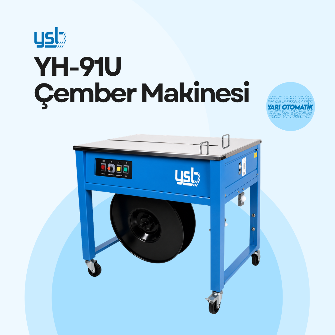 YSB Yarı Otomatik Çember Makinesi YH-91U