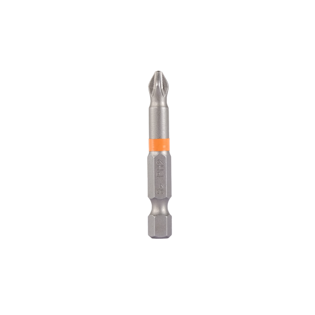 YSB 50 mm PH2 Bits Uç Matkap Ucu S2 Çeliği (10 Adet)