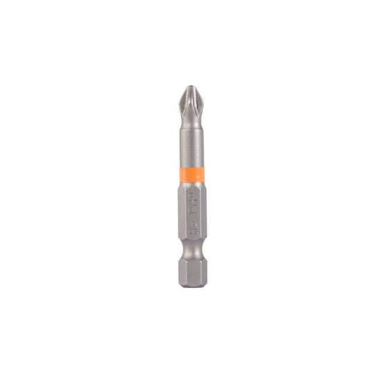 YSB 50 mm PH2 Bits Uç Matkap Ucu S2 Çeliği (10 Adet)