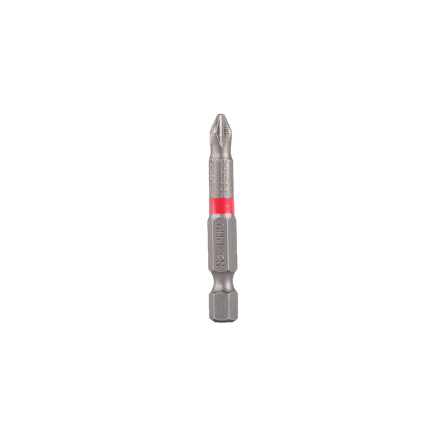 YSB 50 mm PH2 Bits Uç Matkap Ucu Tayvan S2 Çeliği (10 Adet)