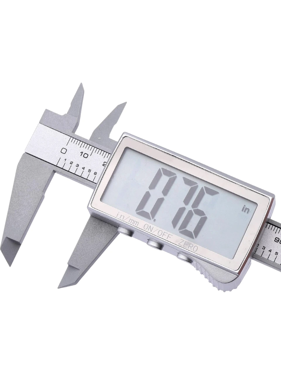 YSB 150 mm Karbon Fiber Dijital Kumpas - Ultra Geniş LCD Ekran
