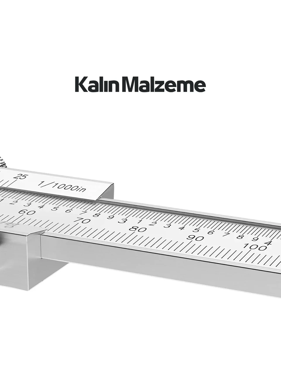 YSB 150 mm Mekanik Vidalı Kumpas - Eko Serisi - Ekonomik ve Dayanıklı