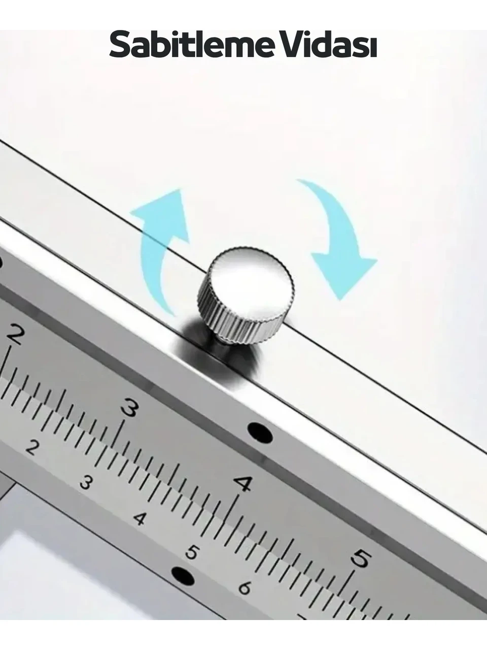 YSB 150 mm Mekanik Vidalı Kumpas - Eko Serisi - Ekonomik ve Dayanıklı