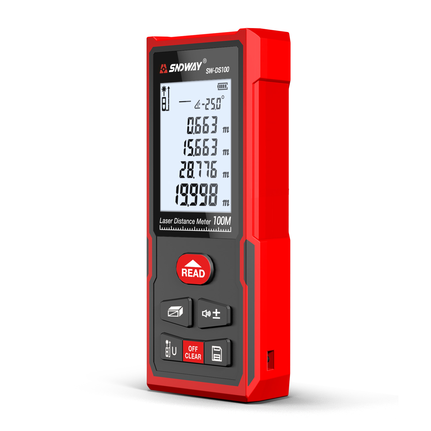 SW-DS100 Lazer Metre 100 m