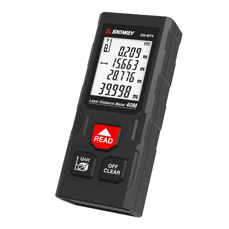 SW-MT4 Lazer Metre 40 m
