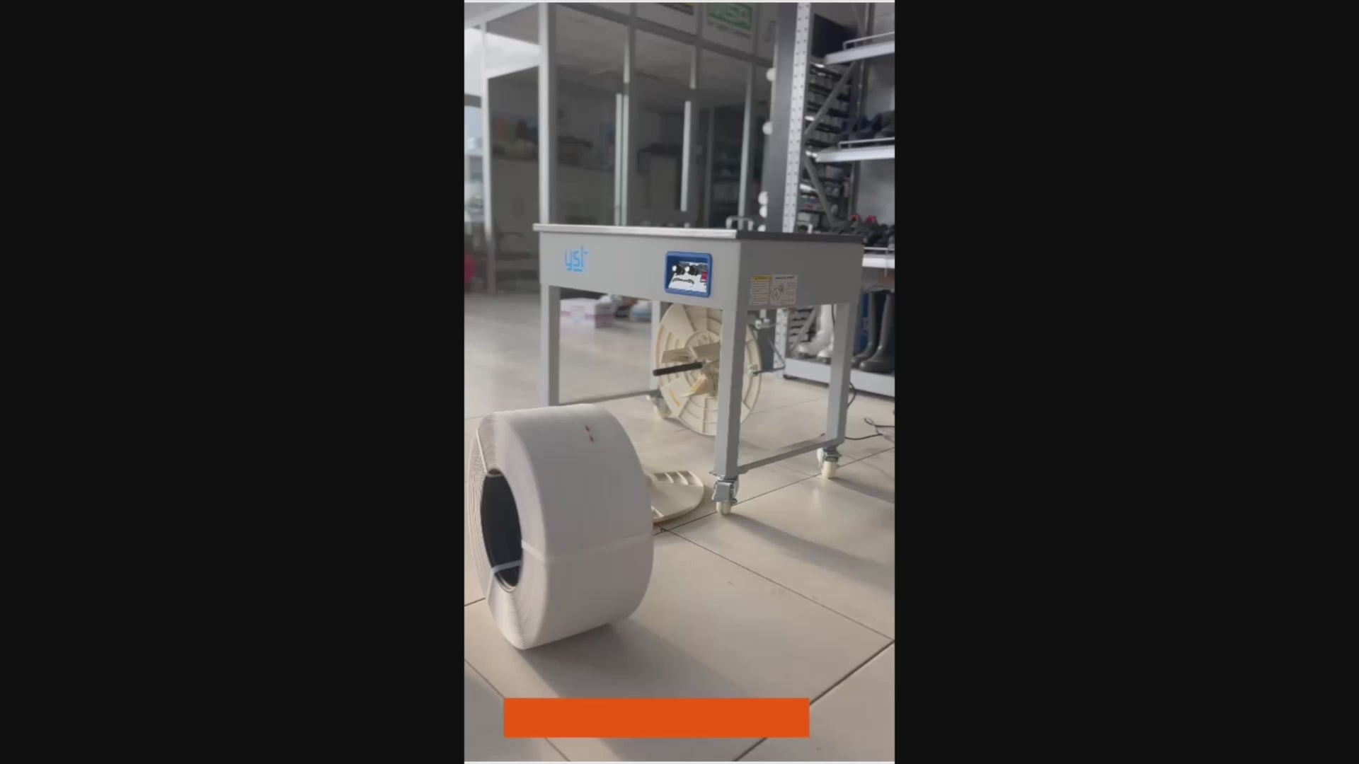 Videoyu yükle: YSB Yarı Otomatik Çember Makinesi DB-55